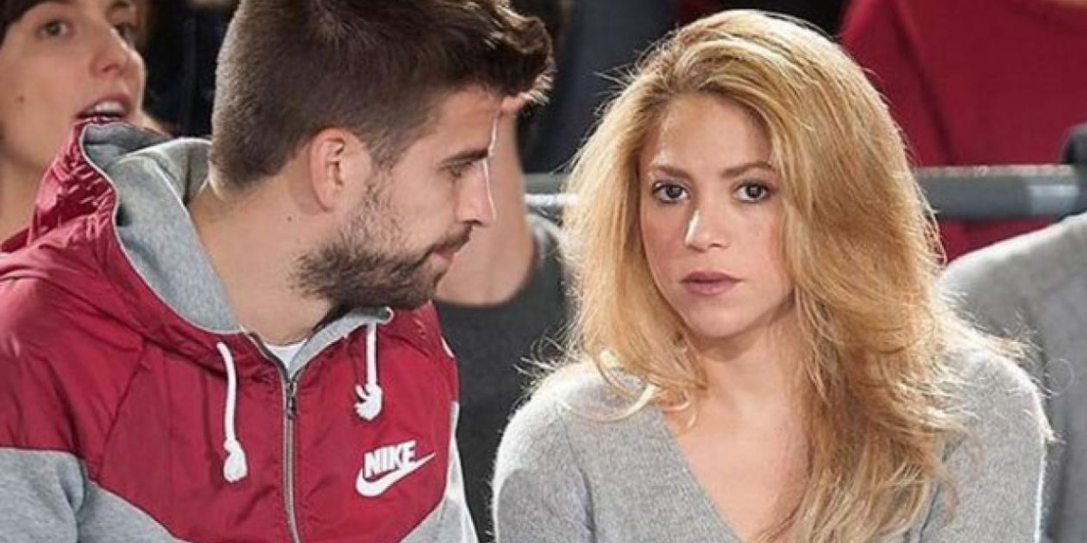 Diario Uno. Gerard Piqué y Shakira.