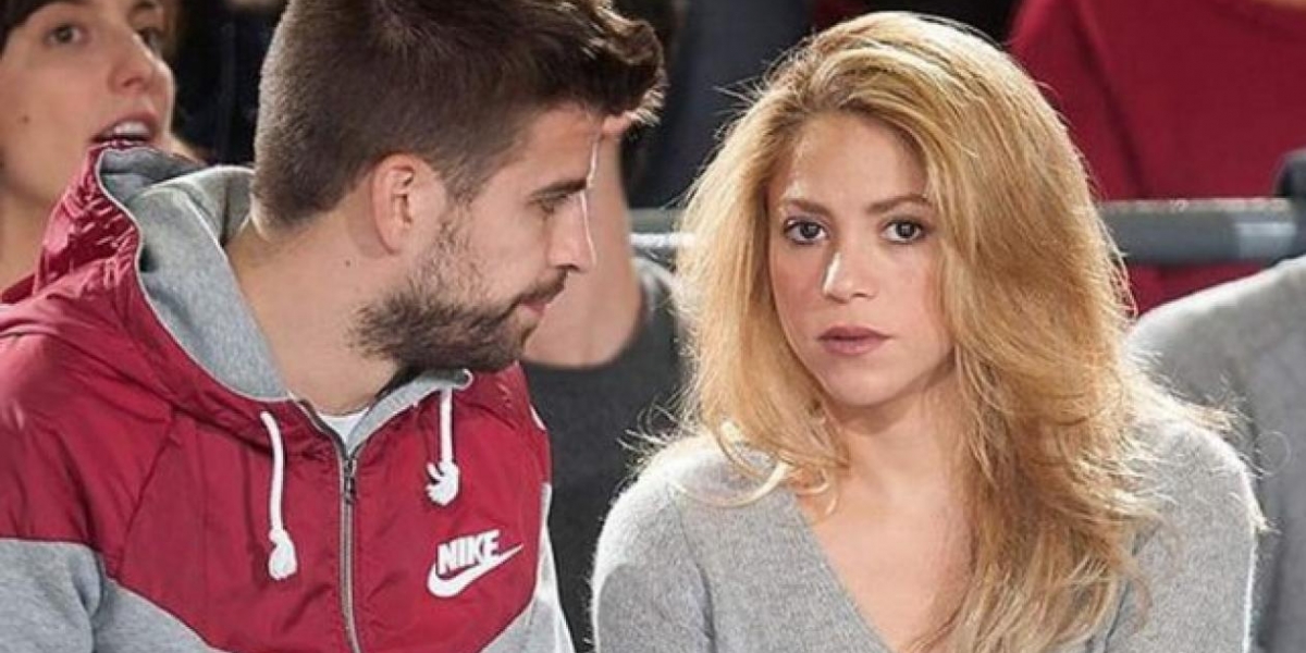 Gerard Piqué y Shakira.