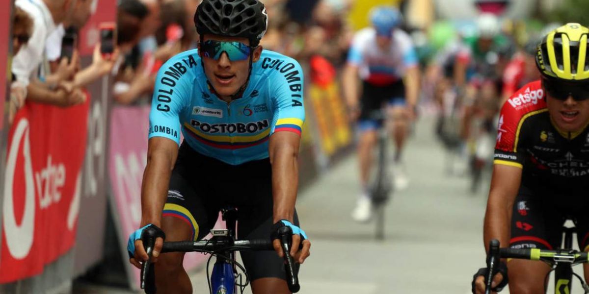  Wilmar Paredes, ciclista colombiano.  