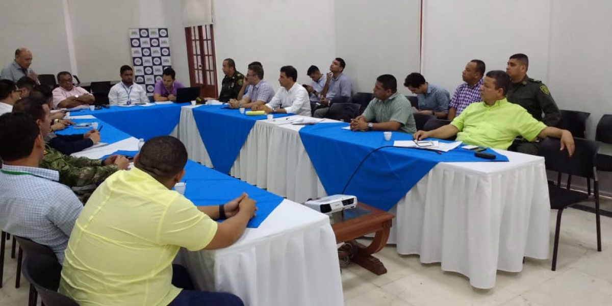 Alcaldía de Santa Marta Comité de Seguimiento Electoral.