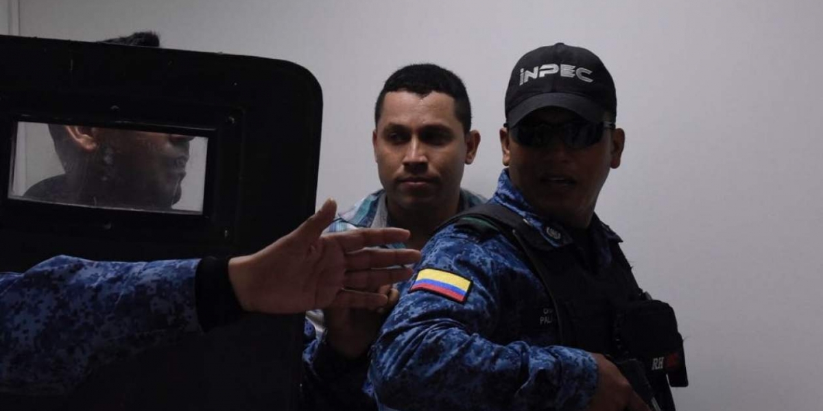 Cristian Mercado Levith Rúa, presunto asesino de Gabriela Andrea Romero Cabarcas.