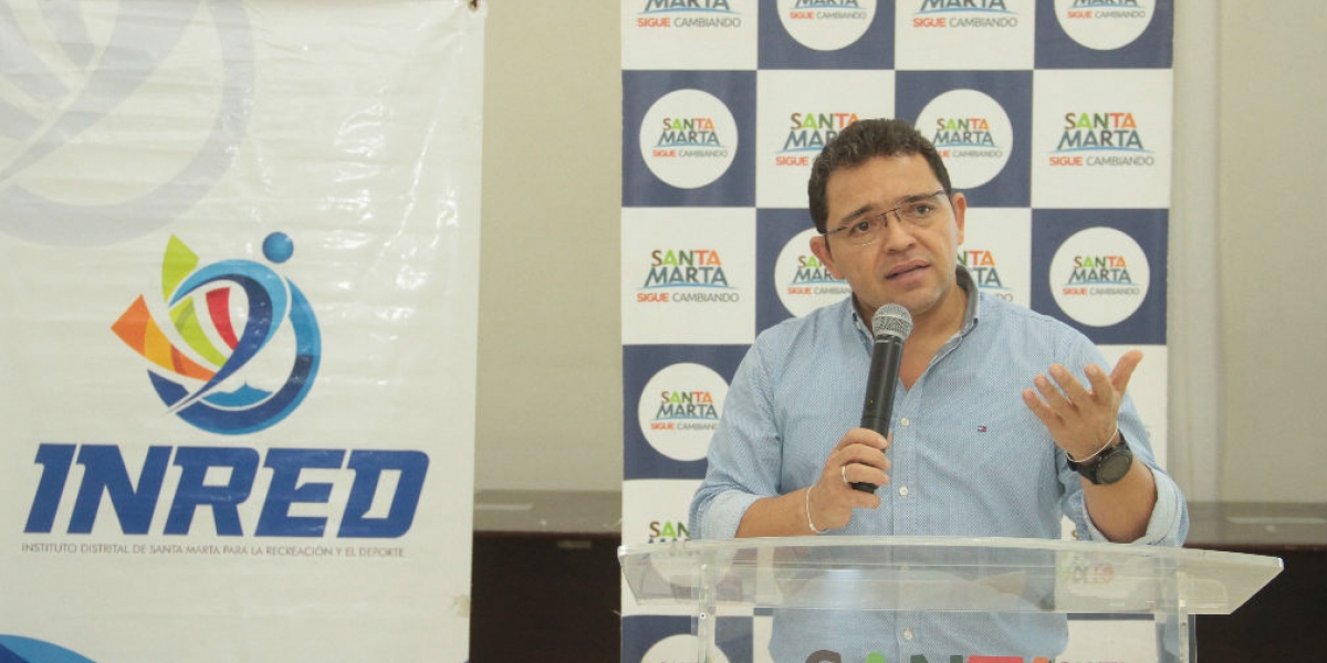 Alcalde  Martínez anunció la agenda deportiva del segundo semestre.