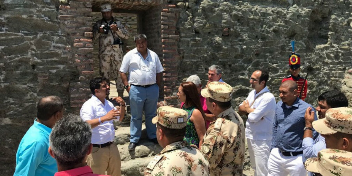 El equipo de trabajo para el plan de restauración del ‘Fuerte Militar de San Fernando’ está integrado por el Ejército Nacional, la Universidad del Magdalena, la Universidad Externado de Colombia y representantes del sector turístico y productivo del departamento. 