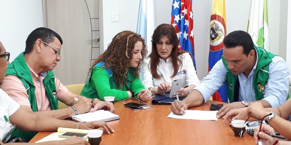 El encuentro fue liderado por el Icbf y la Gobernación del Magdalena.