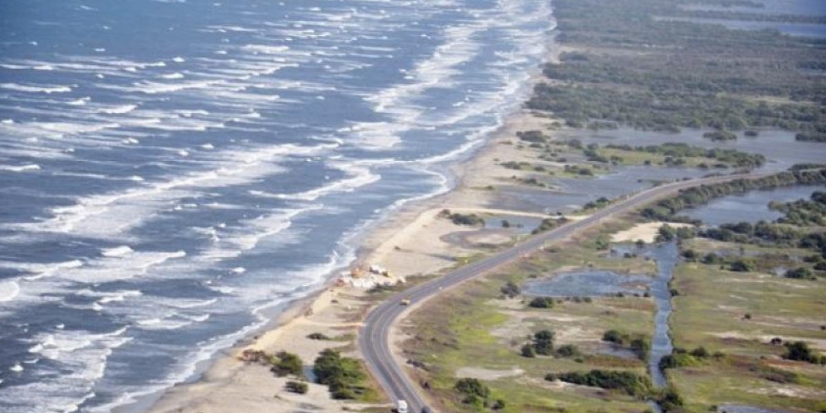 VÍA BARRANQUILLA- CIENAGA / EL HERALDO