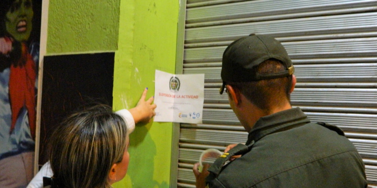 Oficina de Comunicaciones Alcaldía de Santa Marta. Ante la delimitación de las áreas industriales para el ejercicio de la prostitución, se intensifican controles en el Centro Histórico.