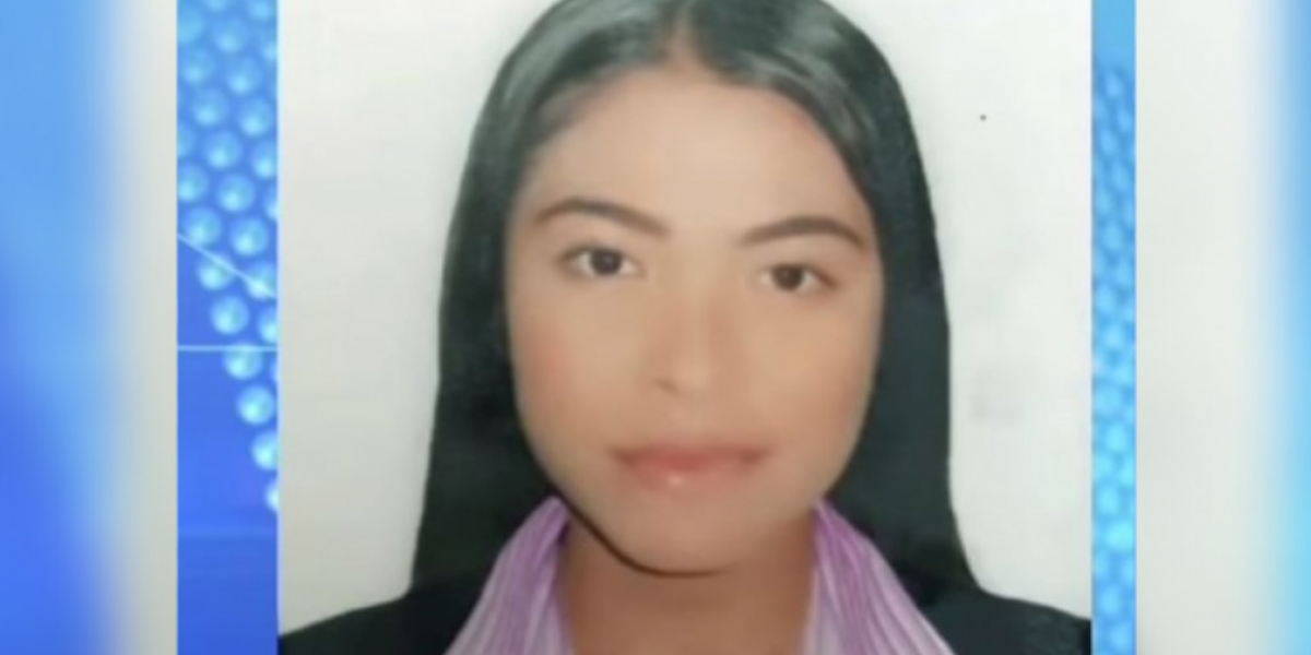 Tomada de Noticias Caracol. Yamilet Pertuz Orozco, sindicada de reclutar a los jóvenes para realizar el fraude.