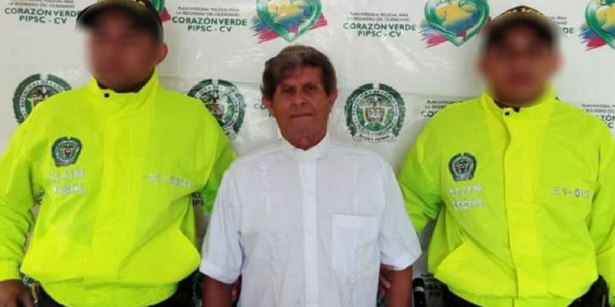 Prensa Policía. José Humberto Arango Sepúlveda.