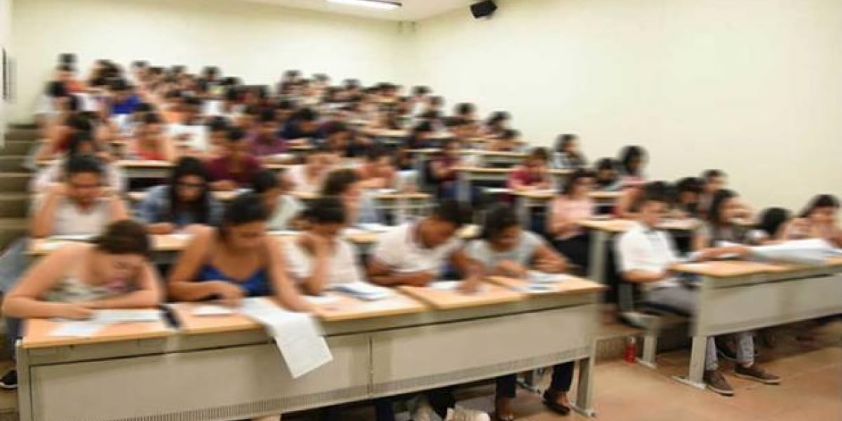 El examen de admisión de la Universidad se hizo el pasado domingo 10 de junio.