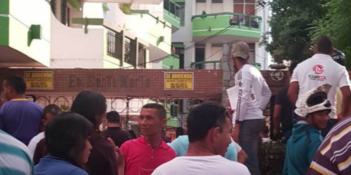 Cortesía. Lugar donde sucedieron los hechos.