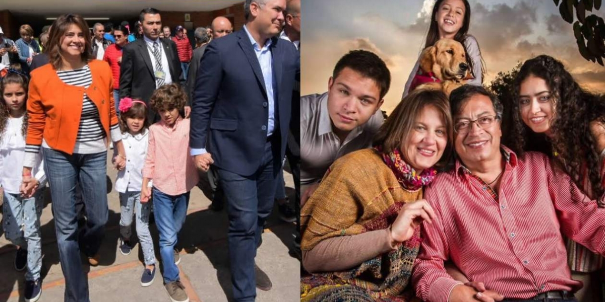 Zona Cero Familia de Iván Duque- Familia de Gustavo Petro.