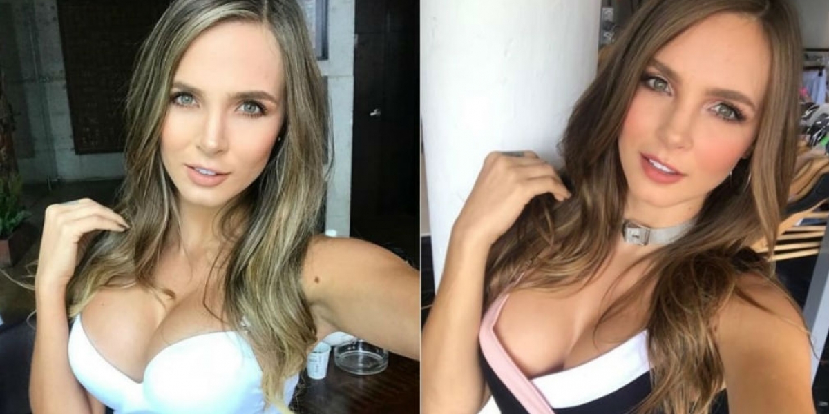 Tomado de Instagram. Elizabeth Loaiza, modelo.