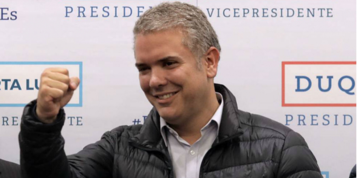 Iván Duque.