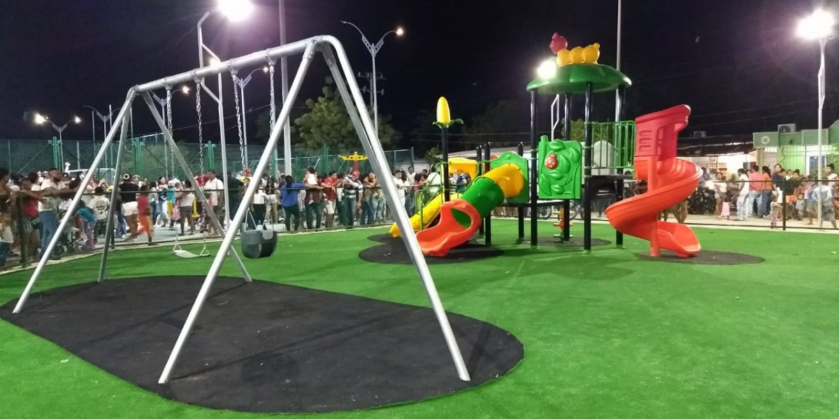 Seguimiento.co El Parque del Sol, nuevo escenario al servicio de Ciénaga con energía solar.