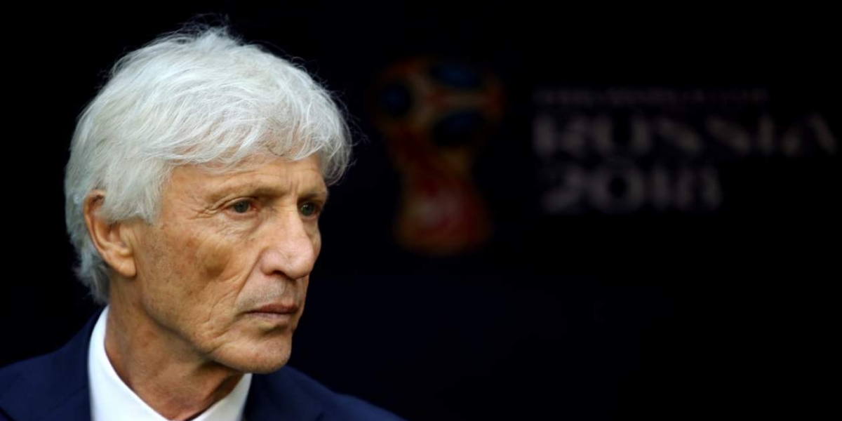 José Néstor Pékerman, técnico de Colombia.
