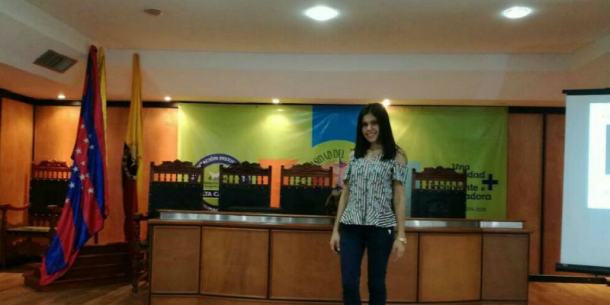 Instagram. Tatiana Franco, estudiante de psicología de séptimo semestre.