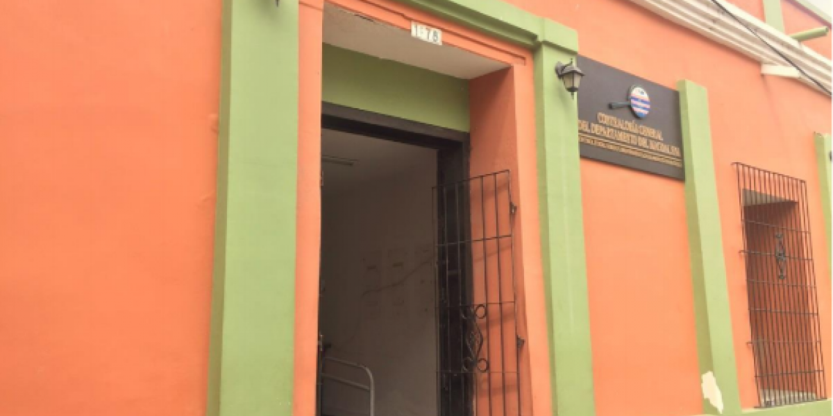 Archivo Fachada de la Contraloría del Magdalena.