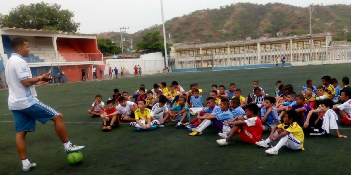 Oficina de Comunicaciones Alcaldía de Santa Marta. La iniciativa busca en un futuro favorecer a 6.000 niños.