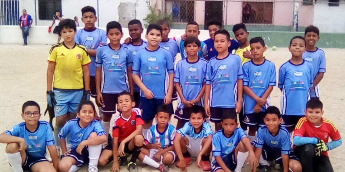 Oficina de Comunicaciones Alcaldía de Santa Marta. La iniciativa busca en un futuro favorecer a 6.000 niños.