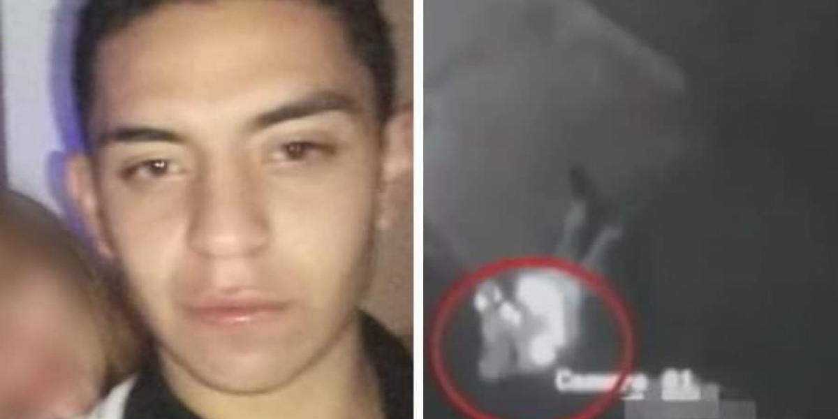 Pulzo. Andres Ortíz, el estudiante de la U. Nacional asesinado.