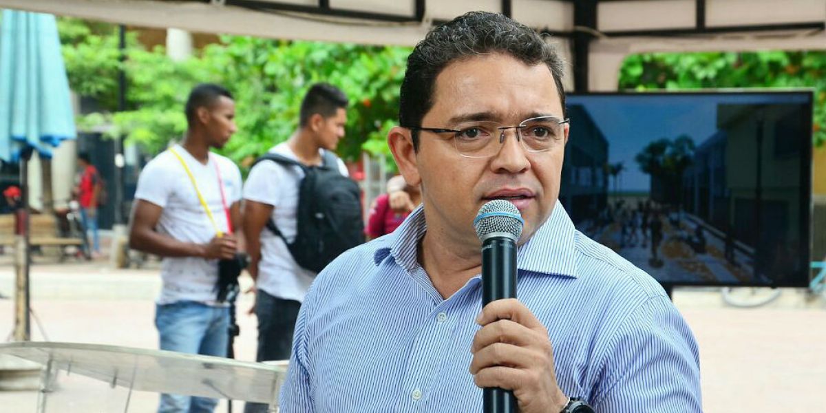 Oficina de Comunicaciones Alcaldía de Santa Marta. En este proyecto se intervendrá un área de 1.559 metros cuadrados.
