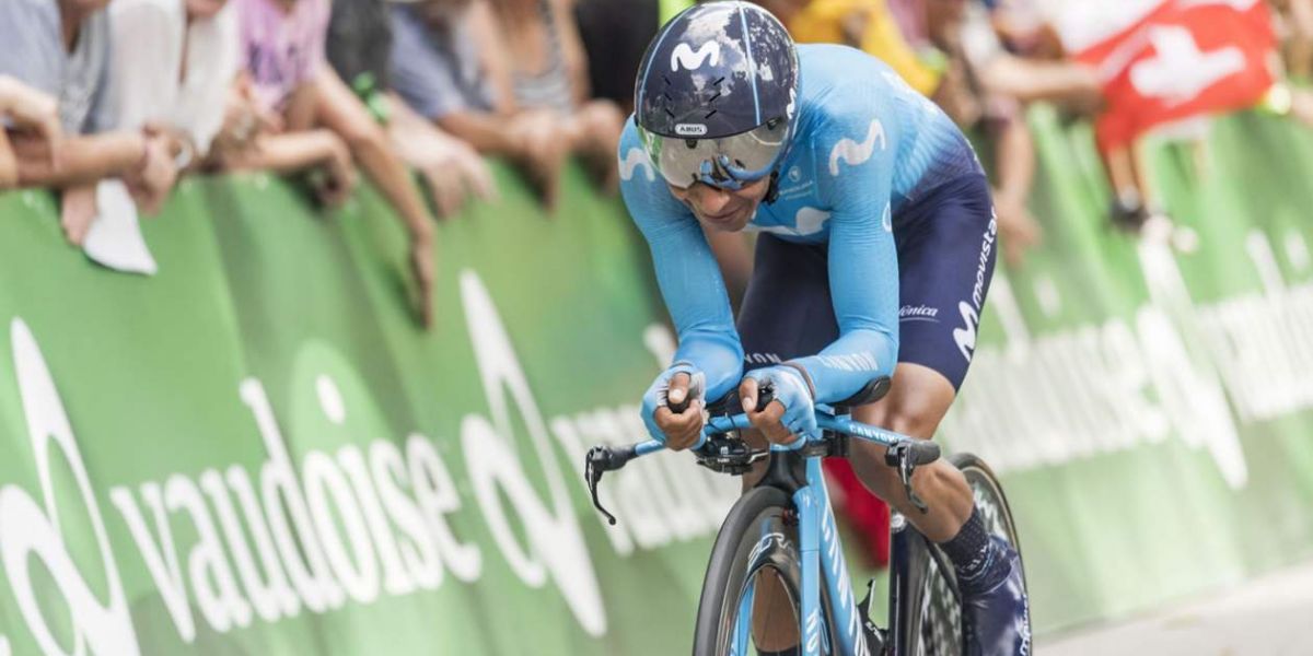 Nairo Quintana, ciclista colombiano. 