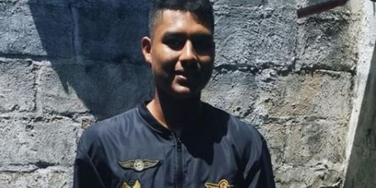 Kevin Junior Polo Mier.