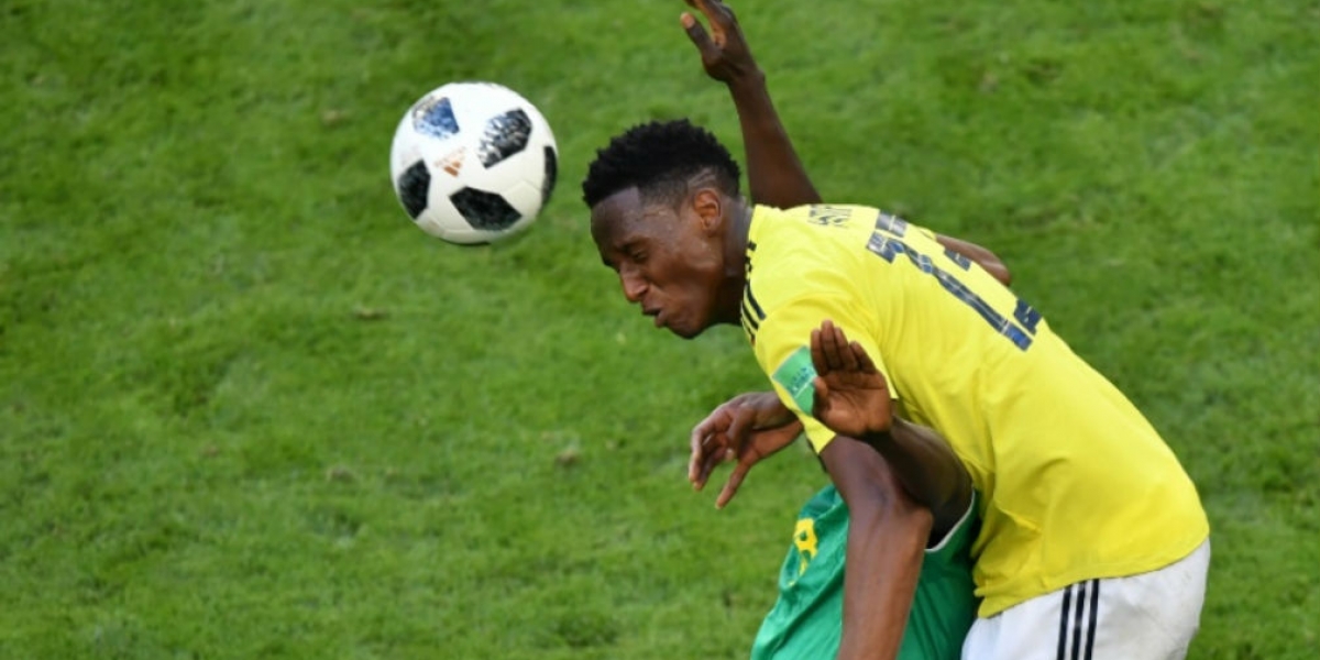 Twitter. Yerry Mina marcó el gol al minuto 73.