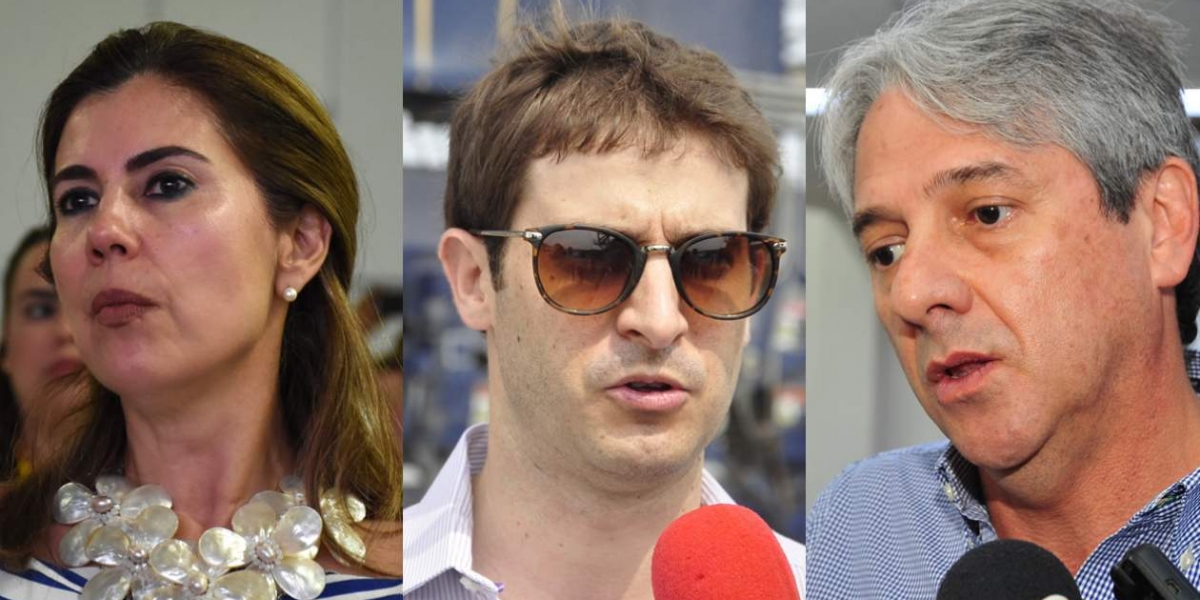 Zona Cero Nubia Estela Martínez, Alfredo Carbonell y Jaime Amín