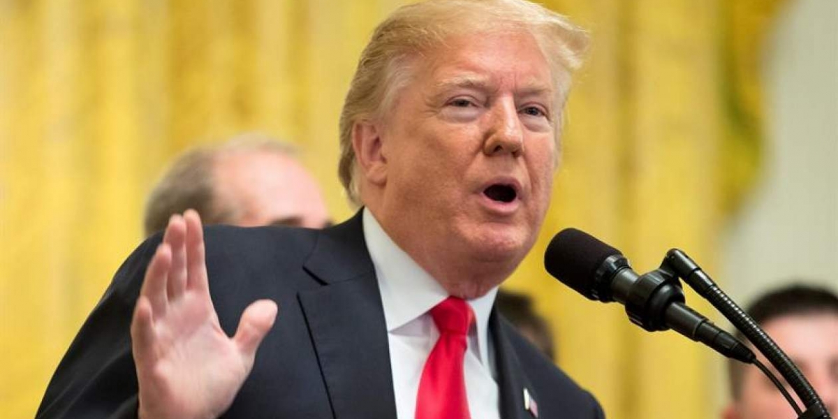 EFE Donald Trump.