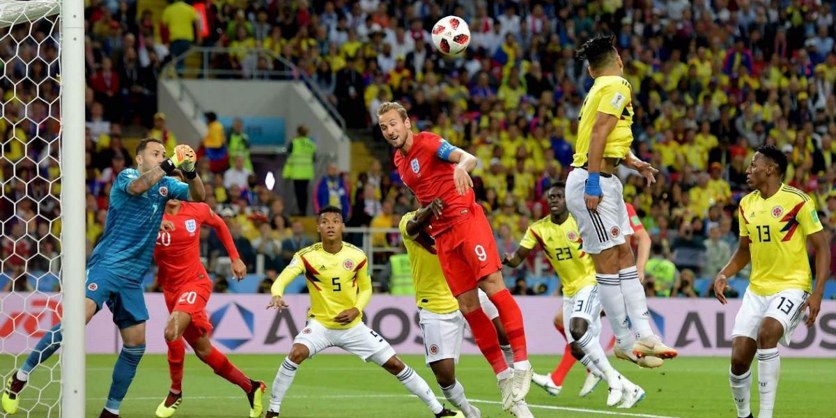 Zona Cero Ospina se ha lucido en los momentos en que Inglaterra lo ha puesto a prueba.