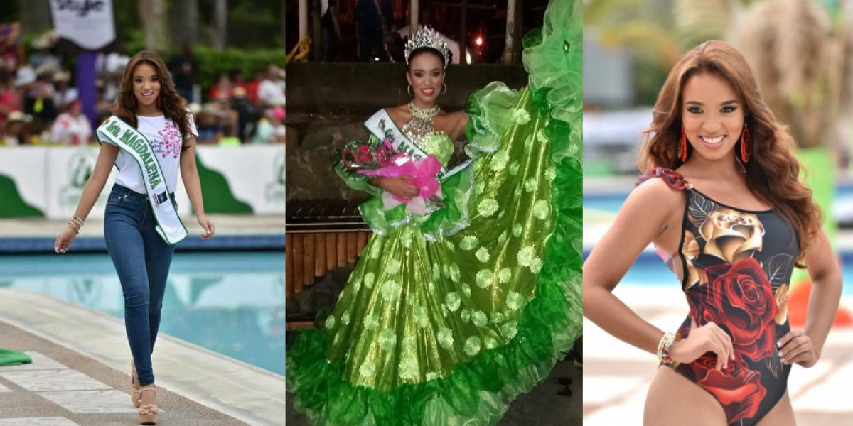 Seguimiento.co Angie Granadillo, virreina Nacional del Folclor.