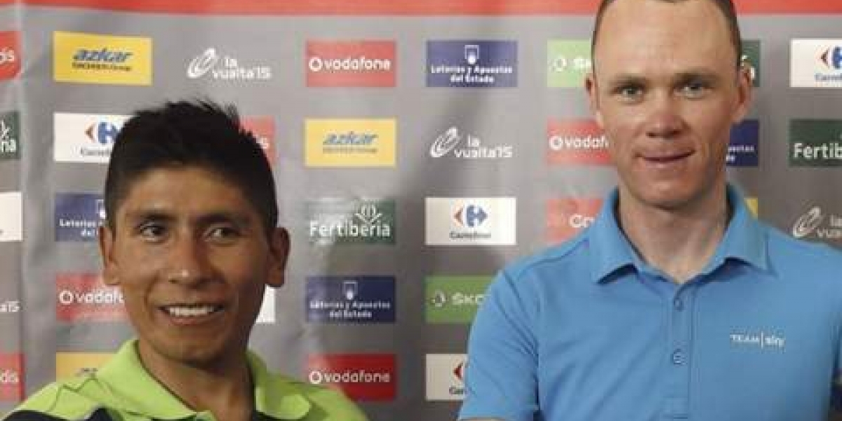 EFE Nairo Quintana y Chris Froome.