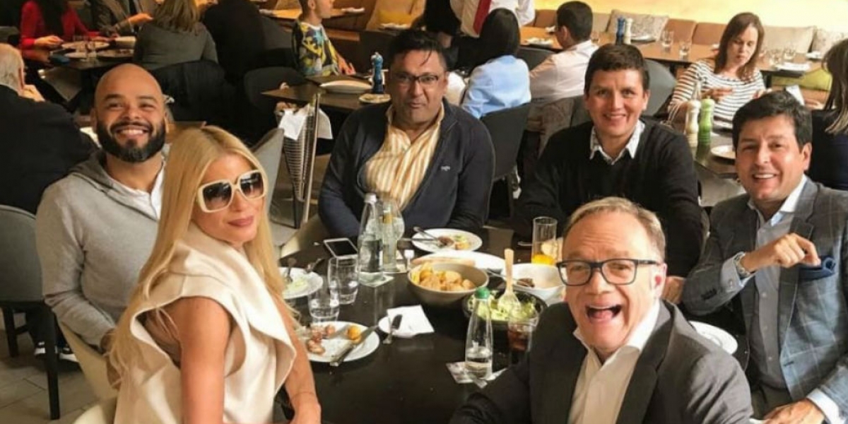 Tomada de Instagram. Mary Méndez, Carlos Vargas, Frank Solano, Wilber Correa, Juan Carlos Giraldo y Carlos Giraldo.