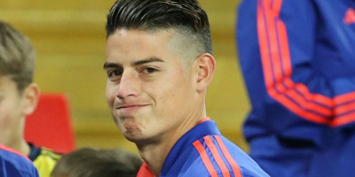Tomado de El Tiempo. James Rodríguez.