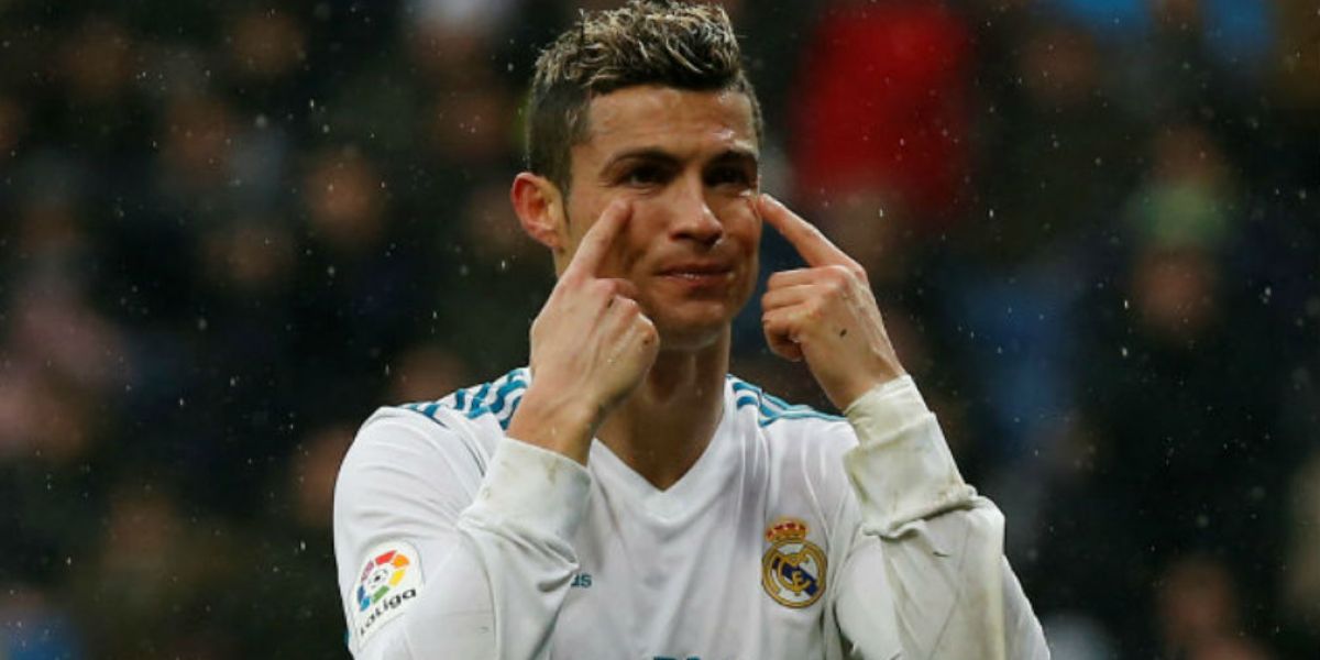 Reuters Cristiano Ronaldo.