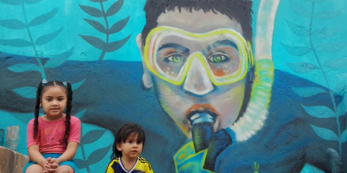 Alcaldía de Santa Marta Fachada de una de las casas del barrio Junín.