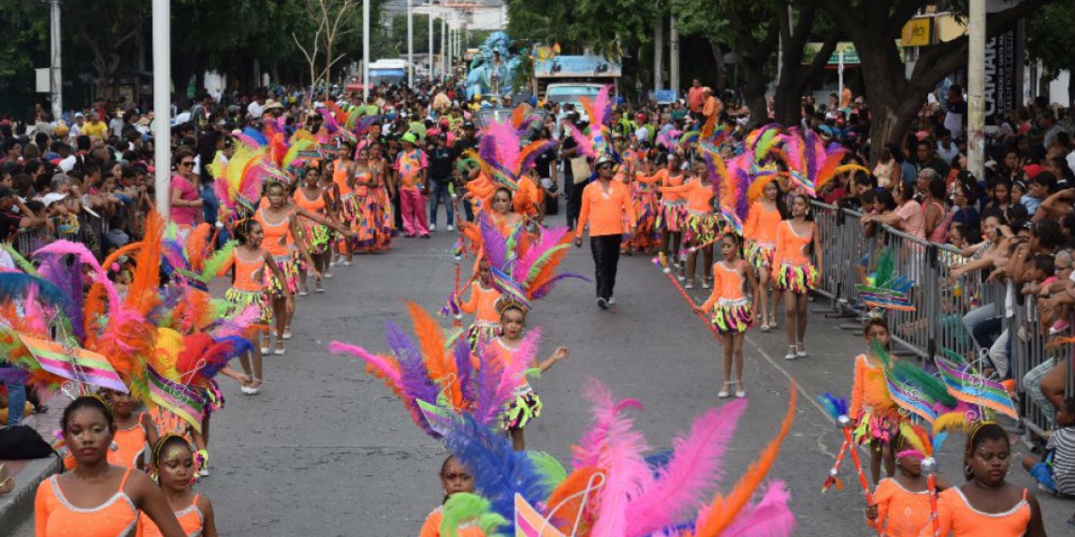 Desfile Folclórico de las Fiestas del Mar 2017. 