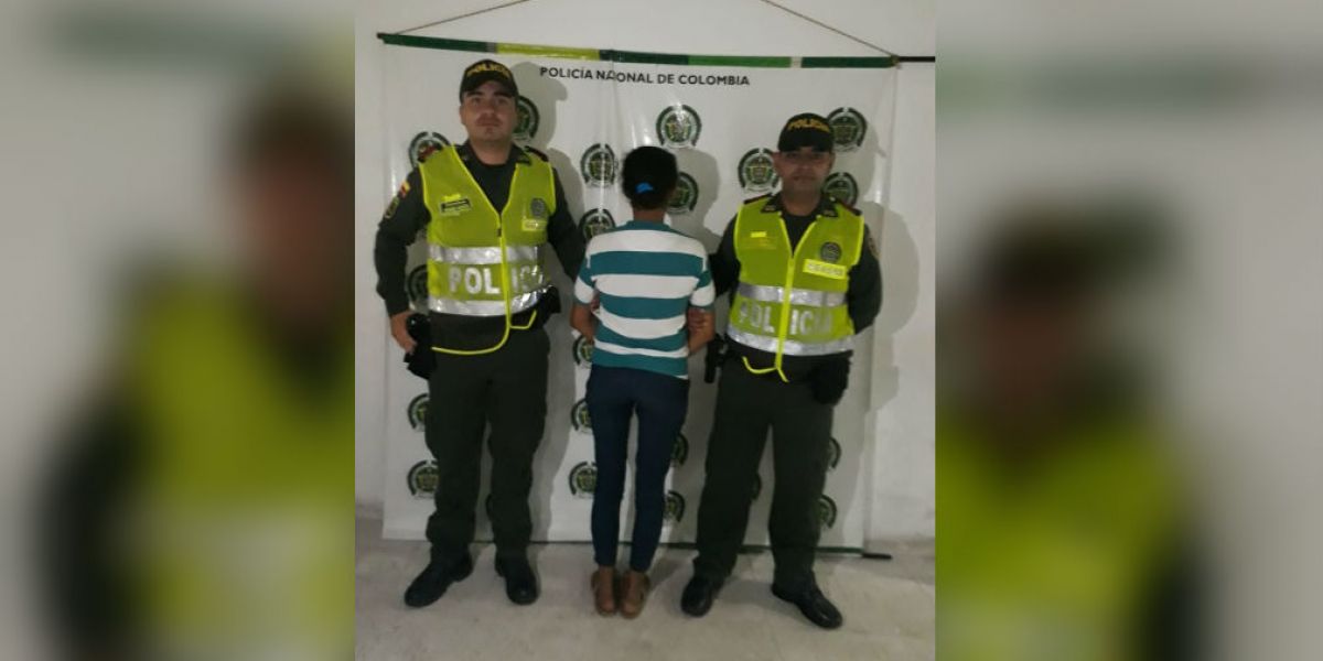 Blanca Ortíz, presunta asesina de su exmarido en Fundación, Magdalena.