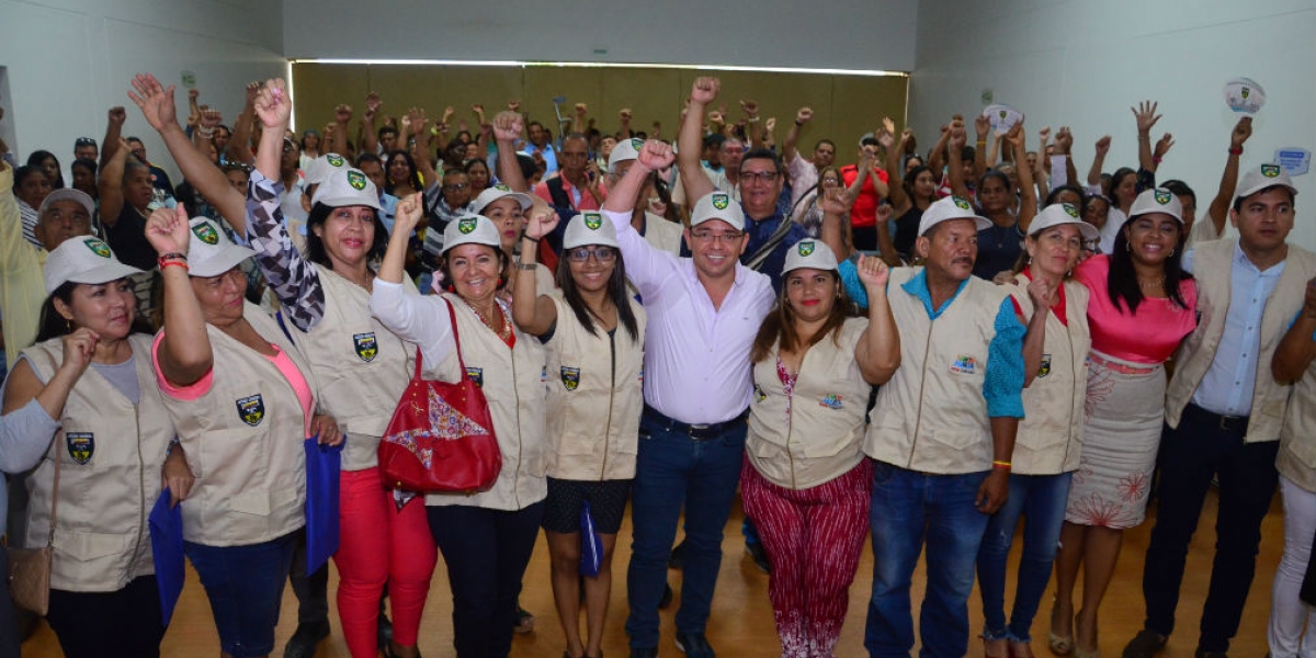 Alcaldía de Santa Marta Capacitación de miembros de Juntas de Acción Comunal.