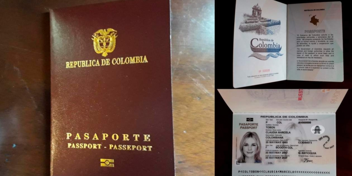 Blu Radio Así es el nuevo pasaporte en nuestro país.