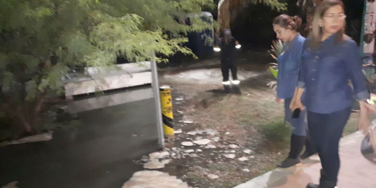Cortesía Los barrios afectados fueron Barrio Abajo, Nancy Polo, Mar de Plata, Brisas del Mar y Costa Verde