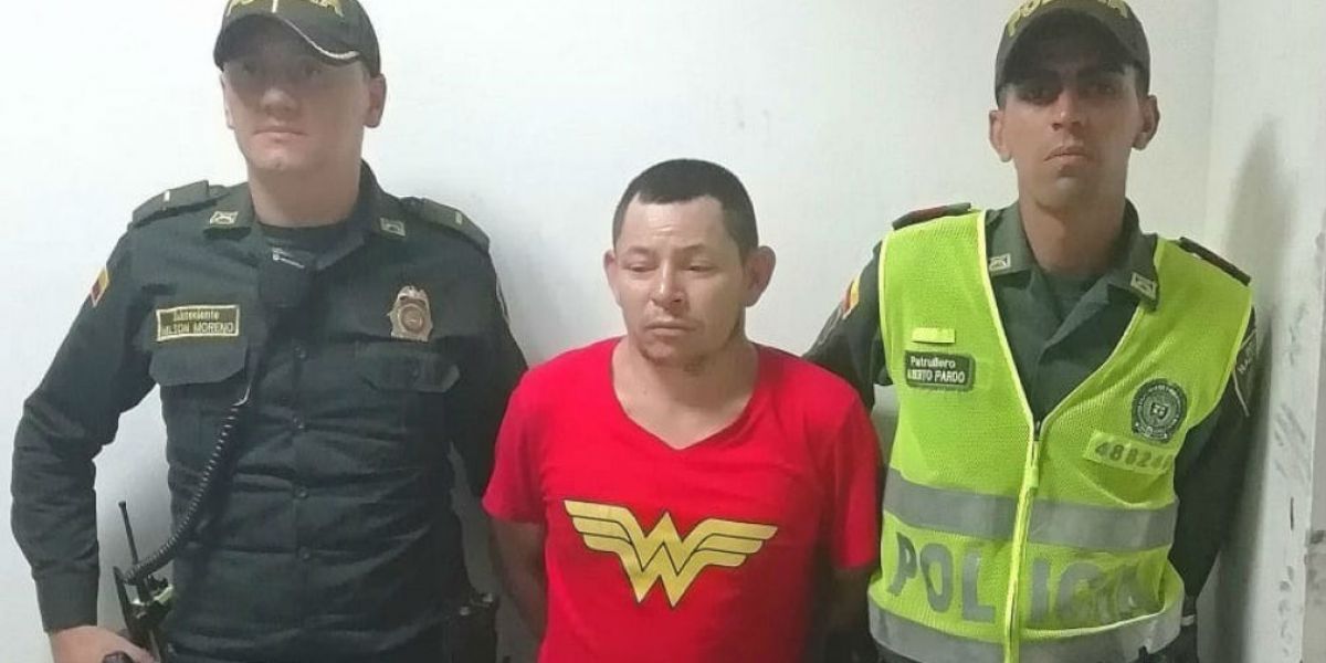 William Rodolfo Benavides Murcia, se había volado del edificio Galaxia.