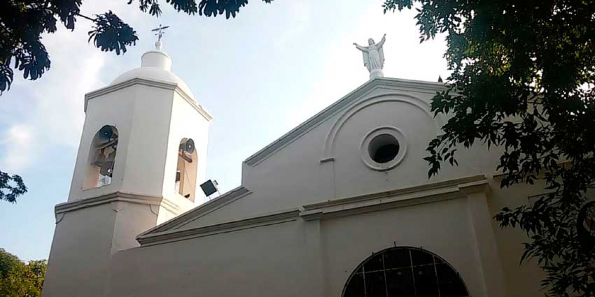 oratorioscolombia. Parroquia San Jacinto de Polonia en Gaira.