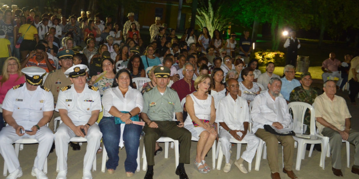 Seguimiento.co Homenaje a Simón Bolívar en la Quinta de San Pedro Alejandrino.