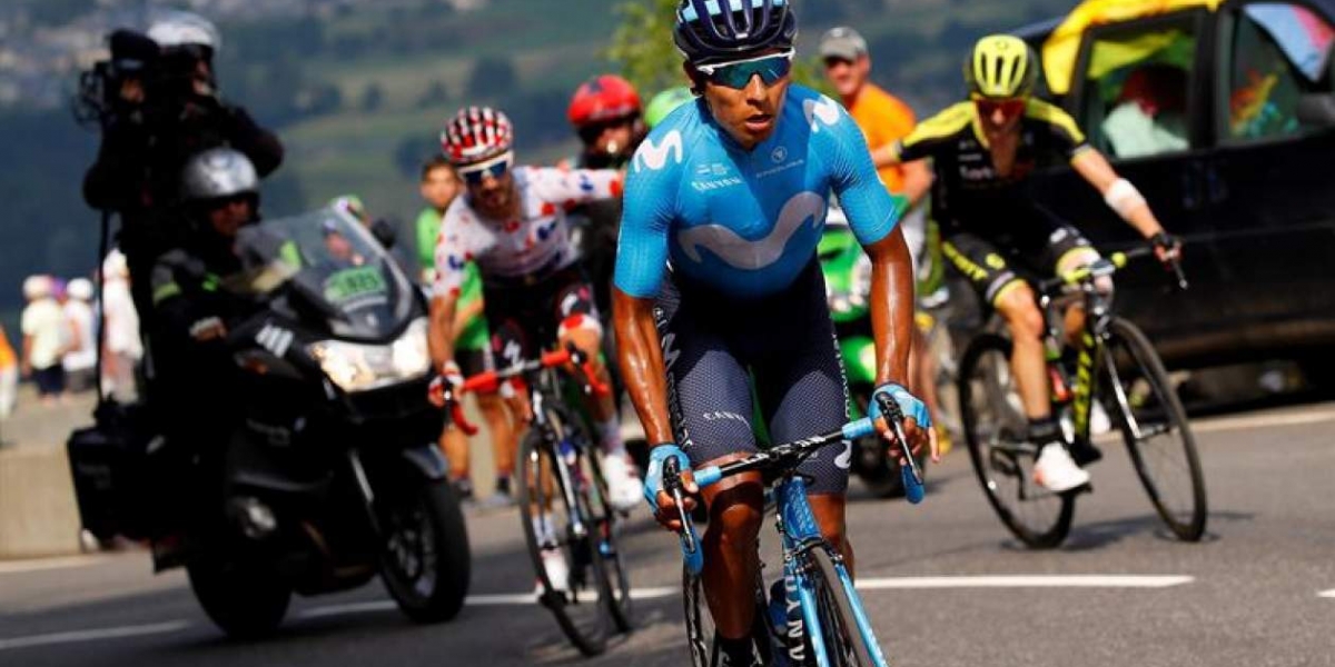 EFE. Nairo Quintana.