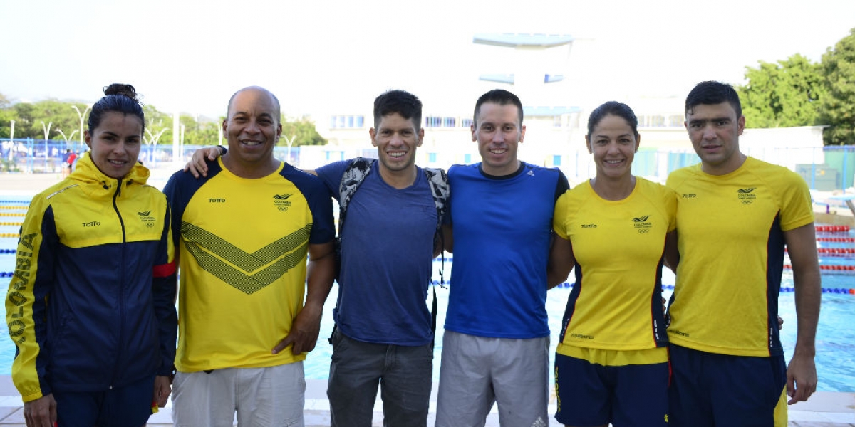 Selección Colombia de Triatlón.