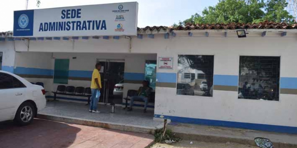 Archivo Fachada de la sede administrativa de la ESE Alejandro Próspero Reverend.