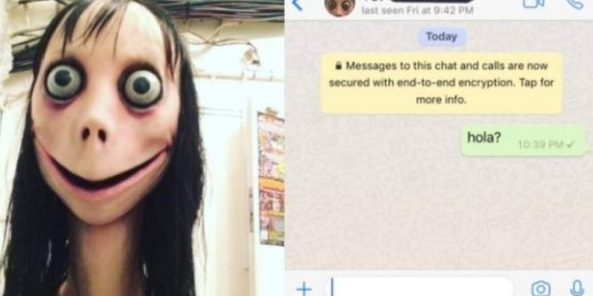 Momo a través de WhatsApp a sus víctimas, amenazándolas y en algunos casos incitándolas al suicidio, de acuerdo a información publicada por la BBC.