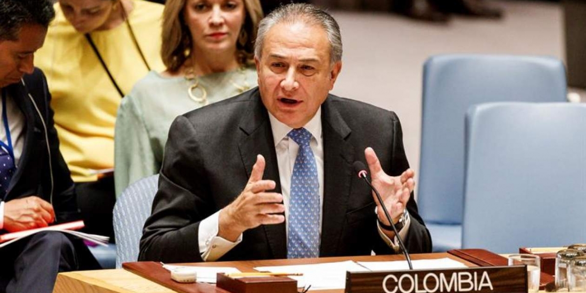 EFE Óscar Naranjo, vicepresidente de Colombia.